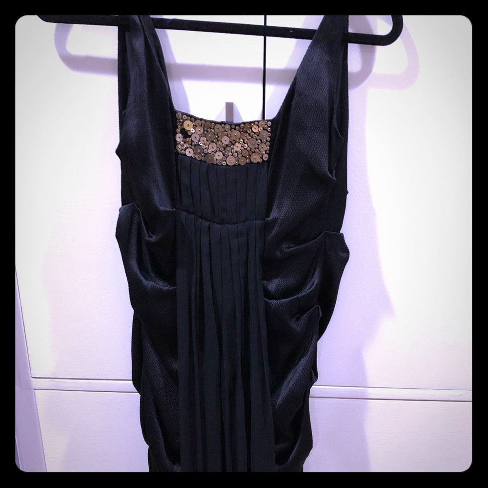 Nicole Miller cocktail / black tie dress.